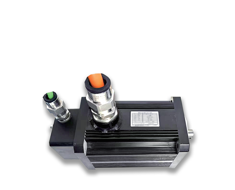 Explosion-proof servo drive system